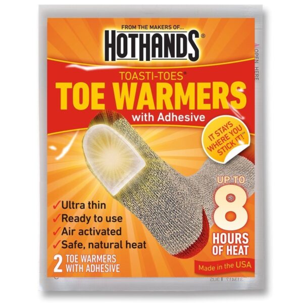 HotHands Toe Warmers Individually Wrapped Packs-10 Pair